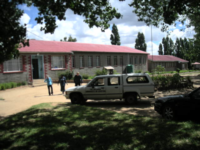 St Thomas' School - one of the project schools